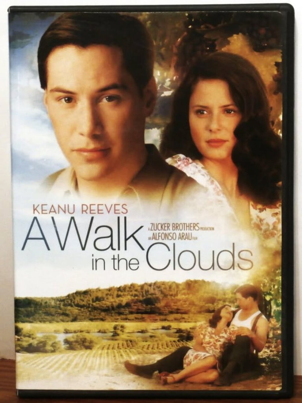 A WALK IN THE CLOUDS DVD Keanu Reeves, Aitana Sanchez-Gijon, Anthony Quinn